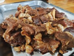 筋头巴脑-清真-戏楼王记牛肉面