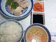 海南鸡饭-甜蜜蜜港式茶餐厅(虹梅店)