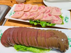 自制鸭血-草原塞蛮羊火锅城(港湾店)