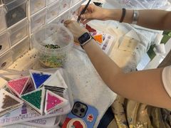 -郑在DIY·潮玩银饰绘画手作(中央大道旗舰店)