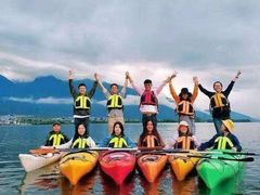 -山海一众流清河沙滩露营地·团建拓展·沙滩烧烤