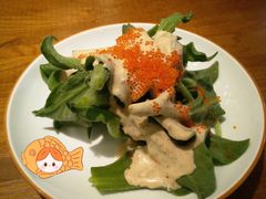 鱼子冰草沙拉-必点海鲜·鲅鱼水饺(鞍山西道店)