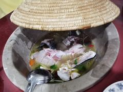 -姚记抚仙湖石锅鱼庄