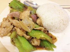 鼓椒炒肉片饭-省城濑粉(龙津店)