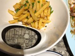 蛋黄薯条-绿茶餐厅(千岛湖银泰城店)