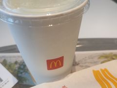 香蜜柚子茶-麦当劳(天津站三店)