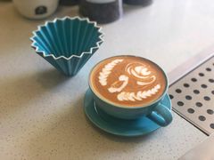 拿铁-WATER CAFE(广厦店)