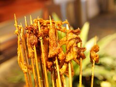 -乐彡炸串·烤苕皮(西单华威约饭街店)