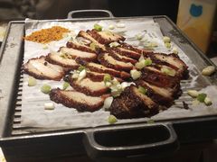绿茶葱香烤肉-绿茶餐厅(朝阳大悦城店)