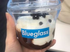 100%黑巧克力冷萃酸奶-Blueglass酸奶(财富购物中心店)
