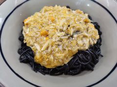 乌金拌面-蟹黄鱼·楼上面馆(外滩中央旗舰店)