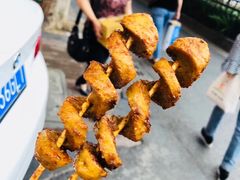 -旋风烤面筋烧烤(万达茶南店)