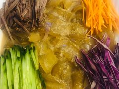 牛肉拉皮-烤肉宛饭庄(南礼士路店)