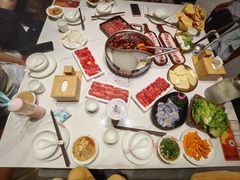 -花田里捞牛火锅(天润店)