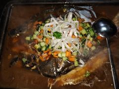 -探鱼·鲜青椒爽麻烤鱼(中天广场店)
