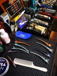 -小戈男士复古理发馆barber shop