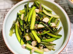 清炒红菜苔-湘语·湖南家常菜(新洲店)
