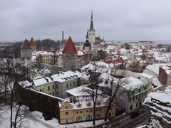 景点-塔林历史中心