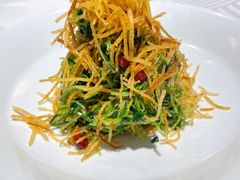 巧拌豆苗-四季民福烤鸭店(王府井灯市口店)