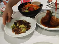 蜜汁糖莲藕-老阊门菜馆(山塘街店)