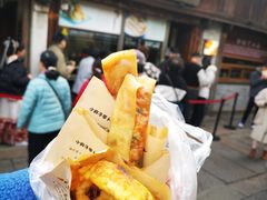 -滋啦啦油煎铺一乌镇萝卜丝饼