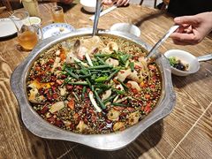 -乡土特色.冷锅鱼.牦牛肉汤锅