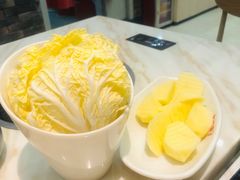 娃娃菜-为什么牛潮汕牛肉火锅(万胜广场店)