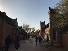 -白鹿原影视城