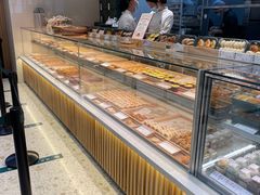 面包甜点陈列柜-泸溪河桃酥(西直门凯德店)