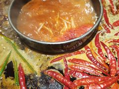 -蜀辣居鲜货老火锅(双流万达店)