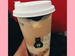 酱酱金珠奶茶-SENTEA森茶(麦地丽日店)