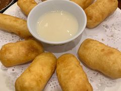 炸鲜奶-北平小馆·烤鸭·家常菜(磨房北里店)