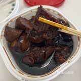 赵记传承的猪脚姜给我吃到了，幸运~