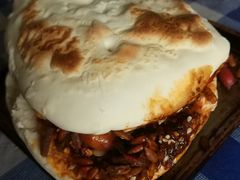 -老马家马蓉蛋菜夹馍·腊牛肉夹馍(回民街店)