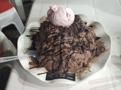 巧克力绵绵冰-二斗栗子(黄河道店)