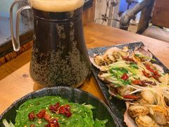 果啤-老东镇啤酒屋海鲜加工·蒸汽海鲜·海鲜烧烤(台东店)