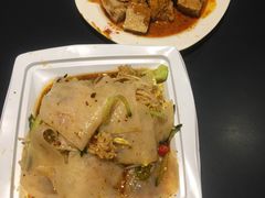 擀面皮-姐弟俩土豆粉(西安小寨店)