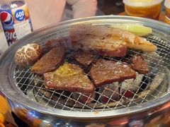 -叽叽扎扎烤肉场(生态城万达店)