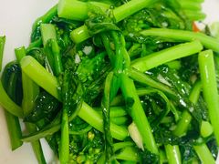 炒菜心-记忠海鲜
