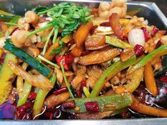 无刺钱鱼-大湾金牌万州烤鱼(沙河店)