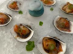 品海炝拌小赤贝-品海楼·大连海胆锅贴馆(东港店)