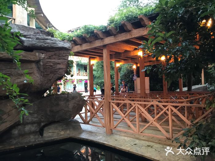 热带风暴水上乐园门面图片