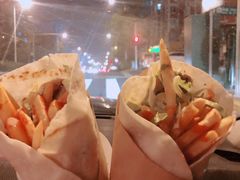 kufta鸡肉卷-Al Salam莫的三明治