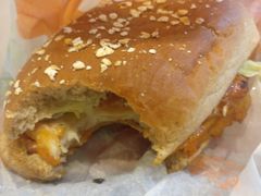 果木香风味火烤鸡腿堡-汉堡王(昆明欣都龙城店)