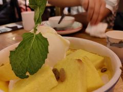 冰淇淋烤布雷-新白鹿餐厅(银泰西湖文化广场店)