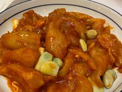 腊八蒜烧鹿筋-卫鼎轩·家宴(水上公园店)