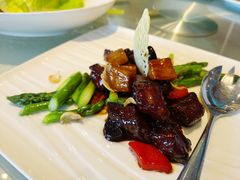黑金雪花牛肉粒-上海和平饭店龙凤厅 Dragon Phoenix