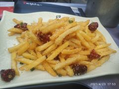 干煸土豆条-巴厘龙虾·榜首油焖大虾(洞庭·艺术洋房店)