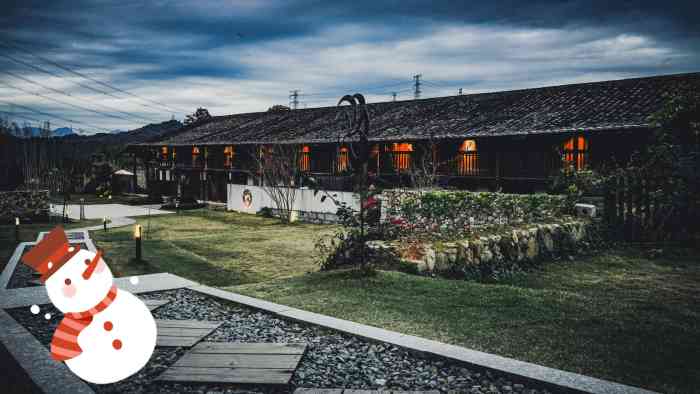 杜棠古村-"从福州出发开了一个小时车程才到,附近没有.