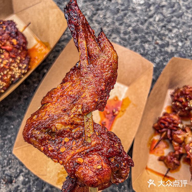 成都爆辣贵州烤鸡🆘真滴香啊啊～